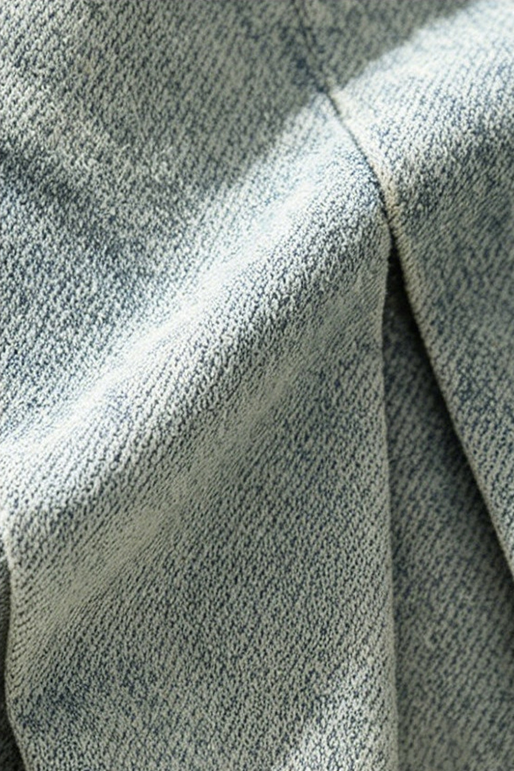 Jeans-Faltenrock in A-Linie