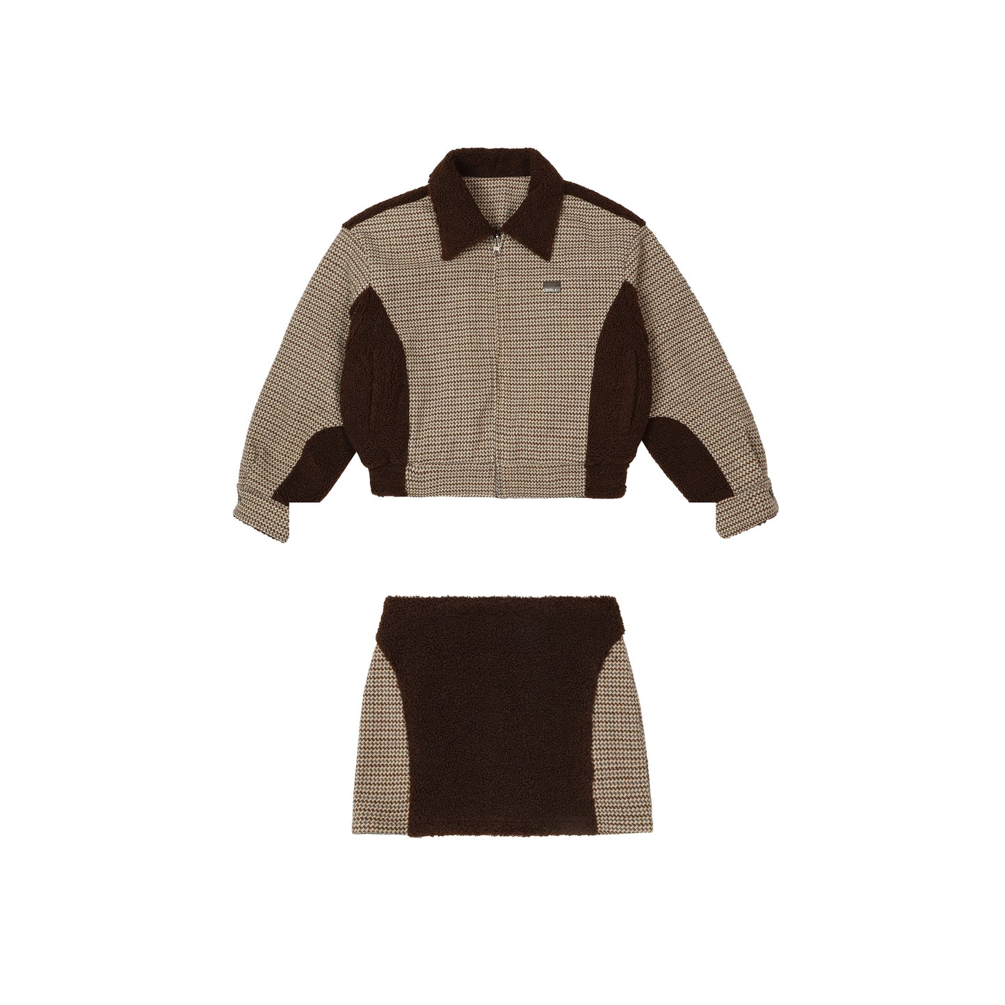 New Jacket Loose Casual Setup