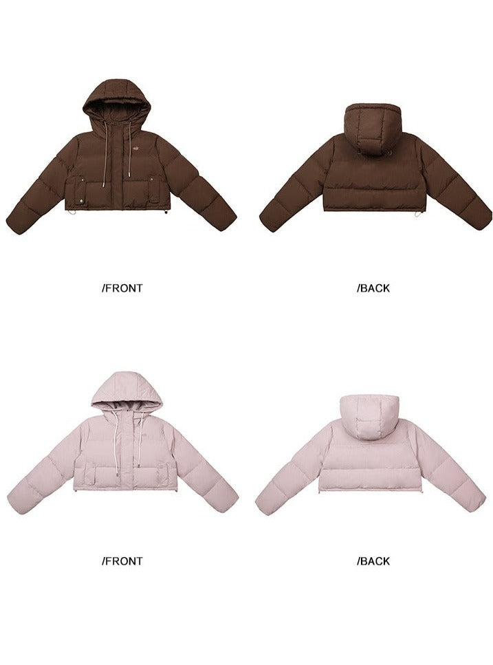 까마귀 자른면 재킷