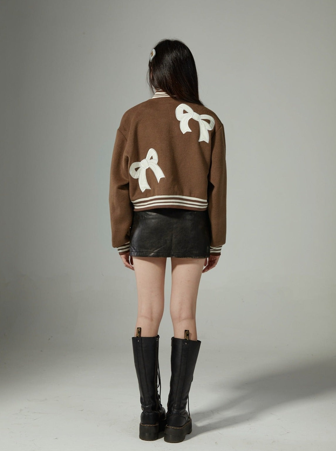 Wool Tweed Short Jacket