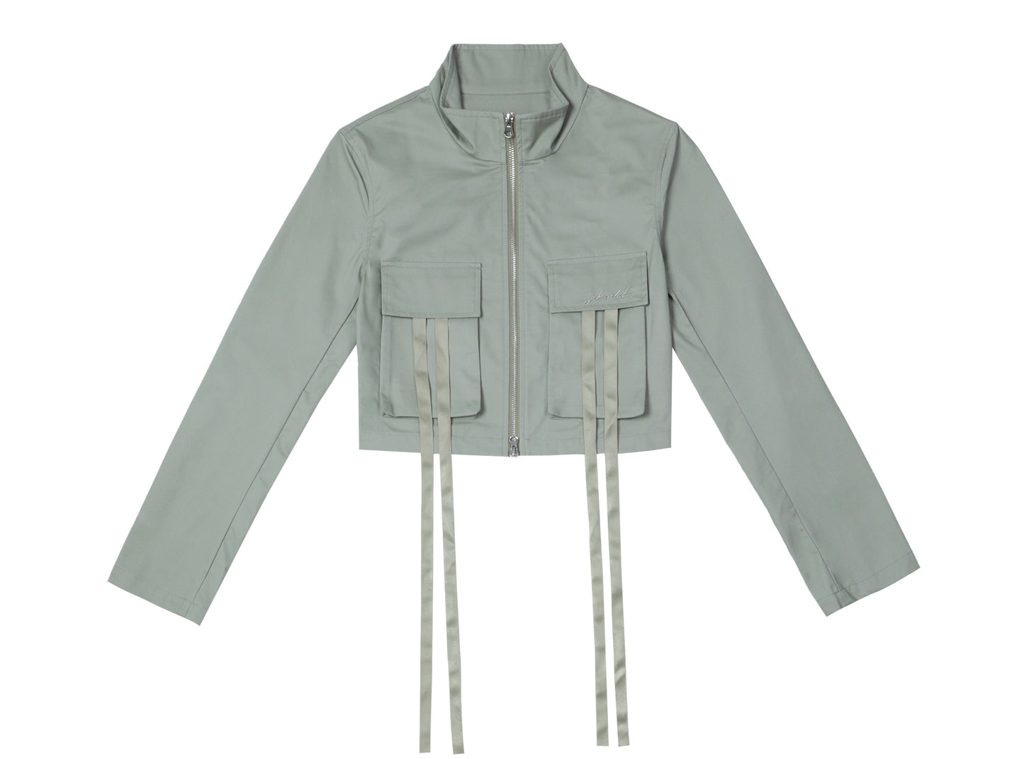 긴 슬릿 캐주얼 재킷