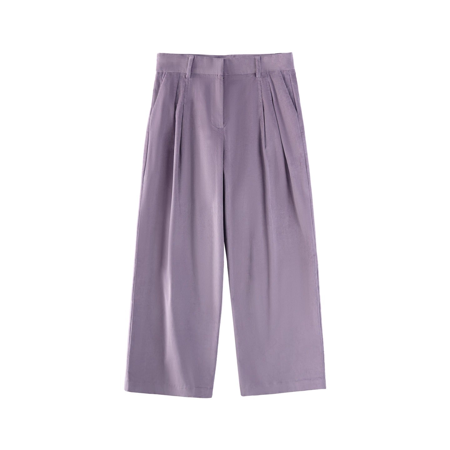 Taro Purple Corduroy Pants
