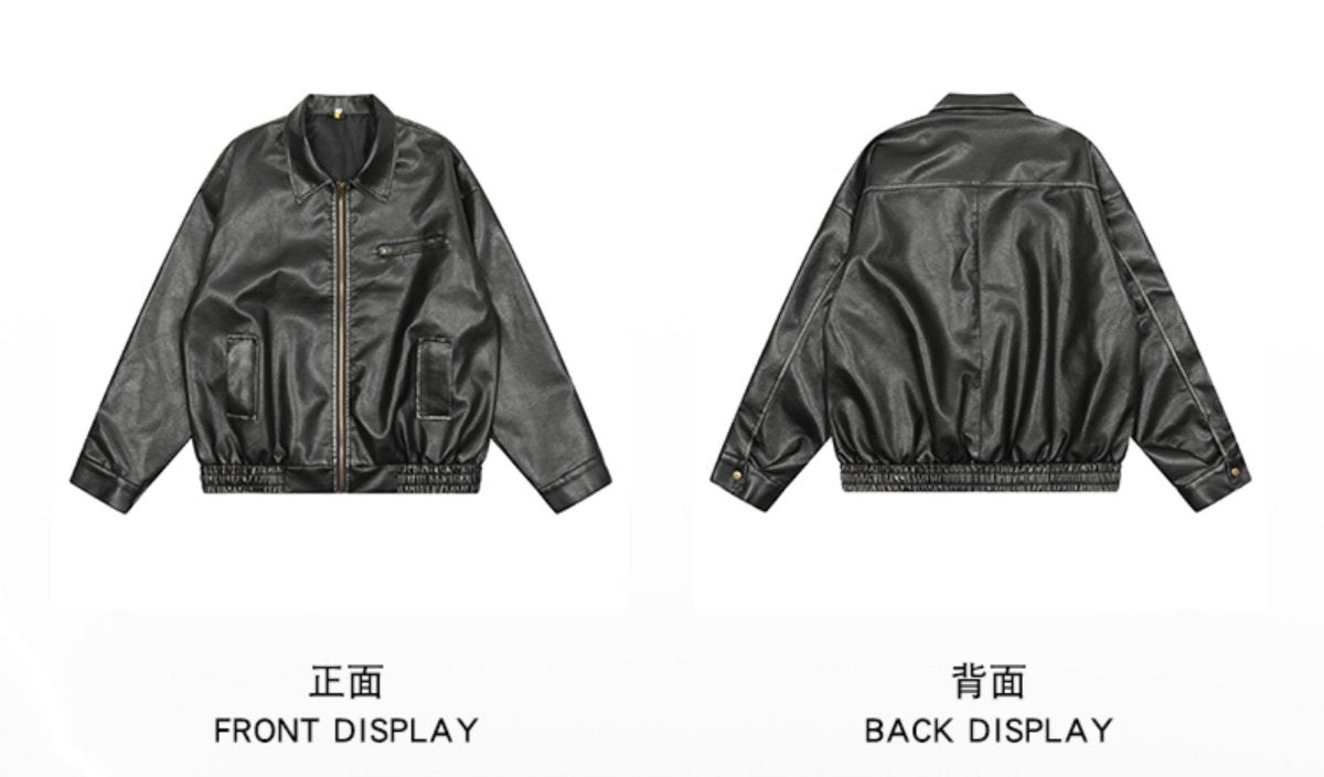 Leather Jacket Set-up