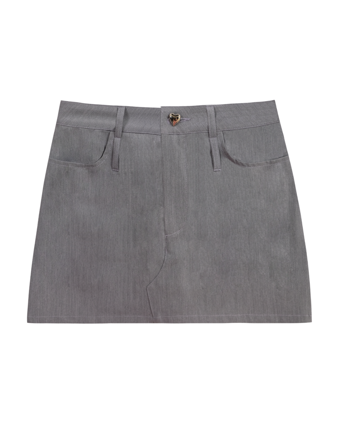 허리 미니 스커트