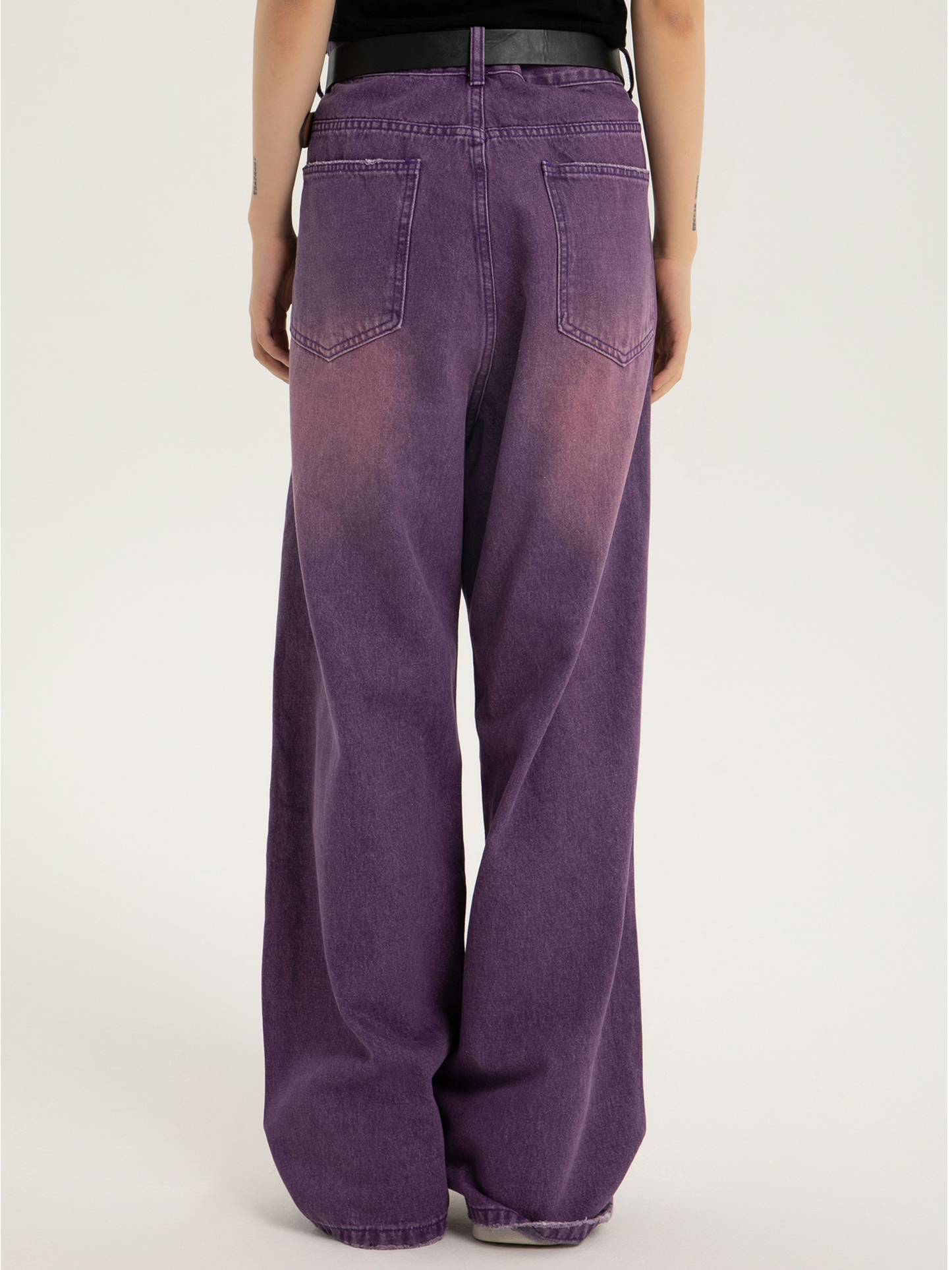 Vintage Loose Straight Wide Jeans