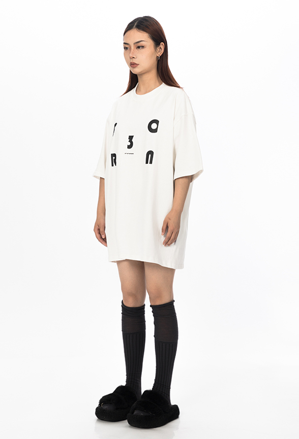 Big Silhouette Print T-Shirt