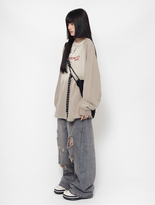 Tops dégradés à l'ancienne