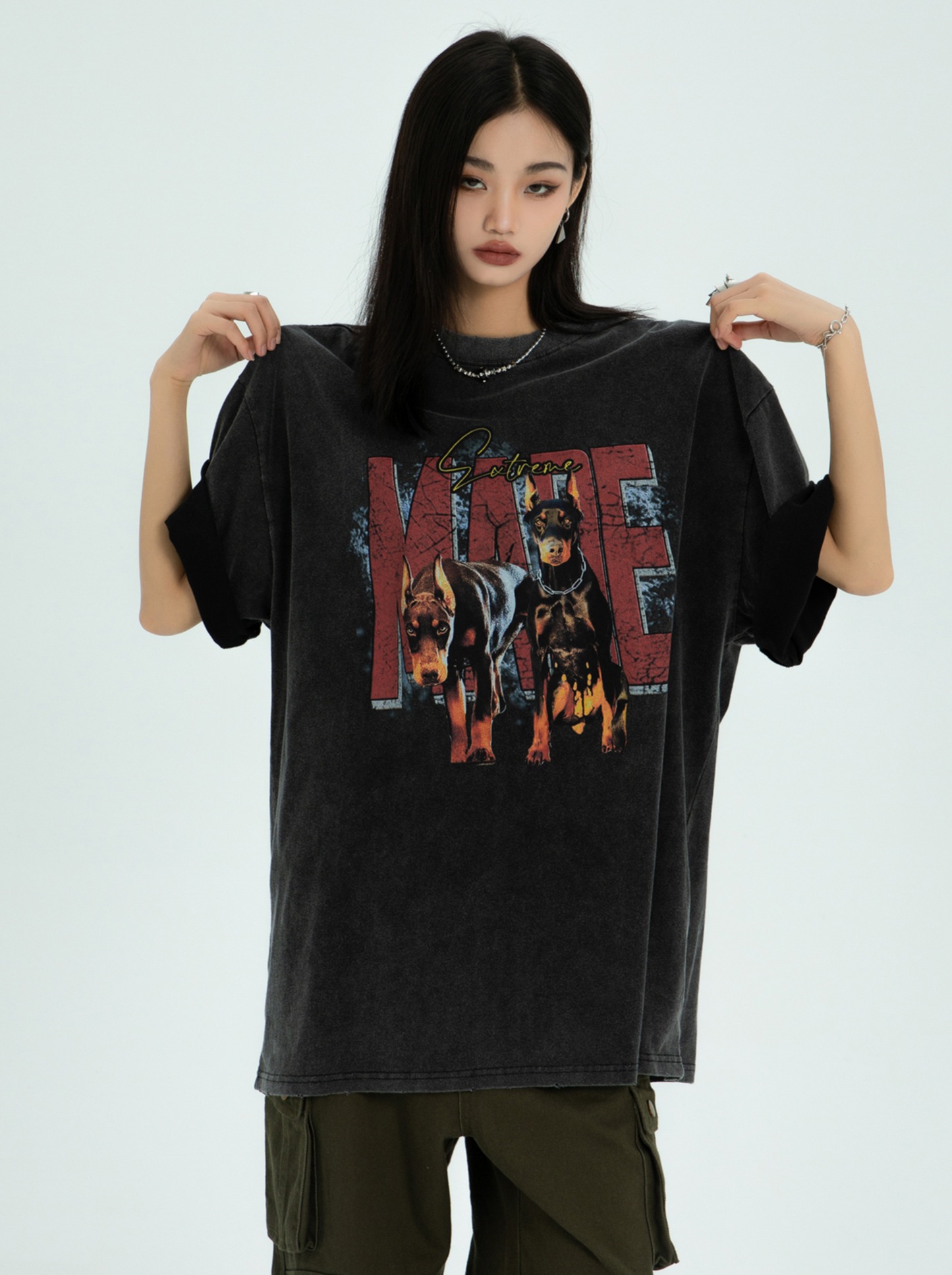 Loose Silhouette T-Shirt