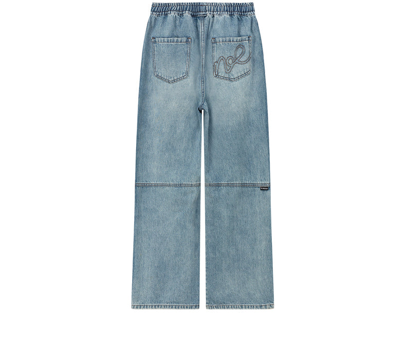 Casual Sideline Wide Denim