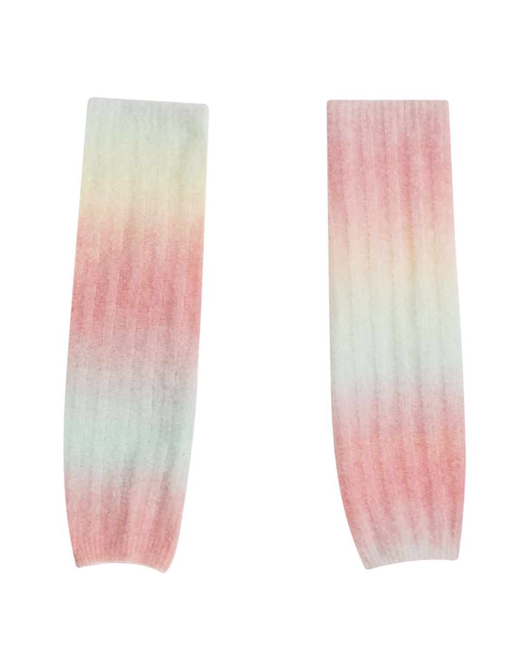 레인보우 슬림 핏 드레스