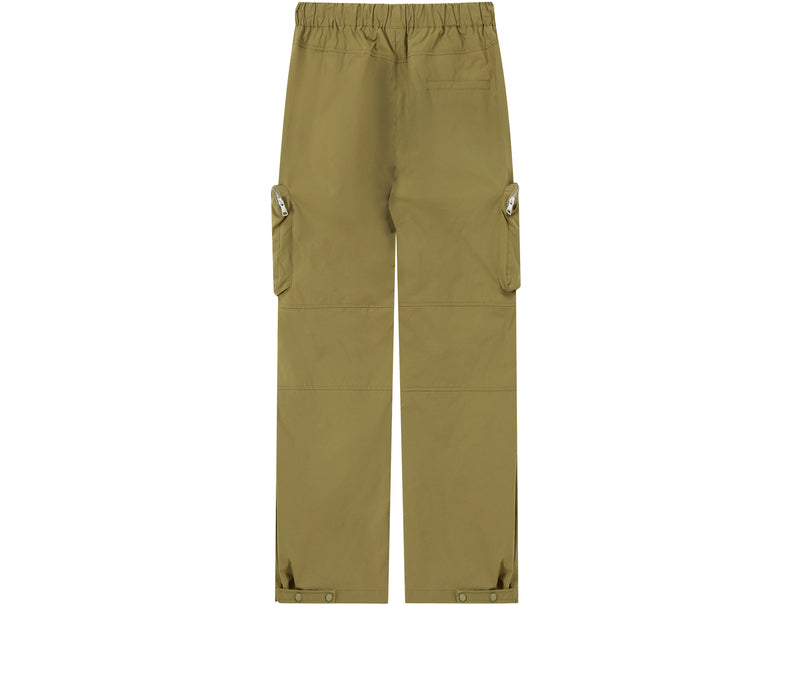 Unisex wide cargo pants