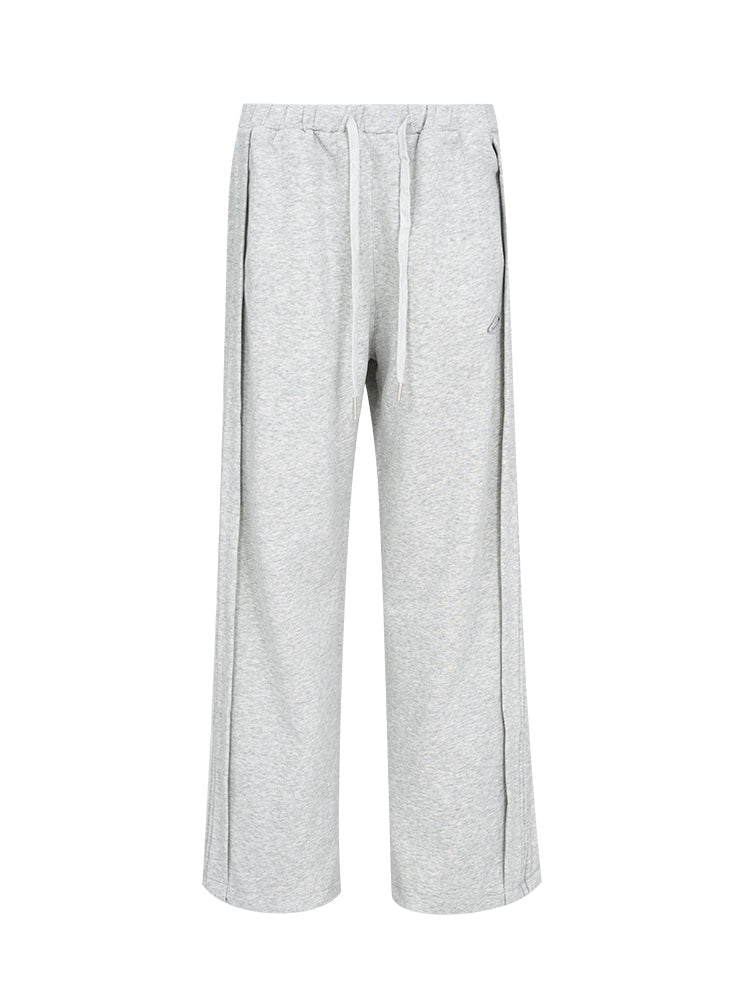 Sports Style Sweat Loose Pants