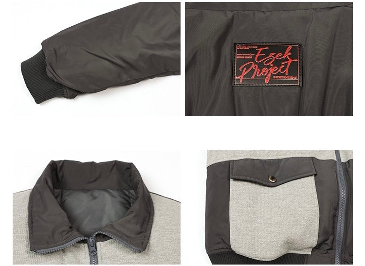 가역적 인 캐주얼 재킷