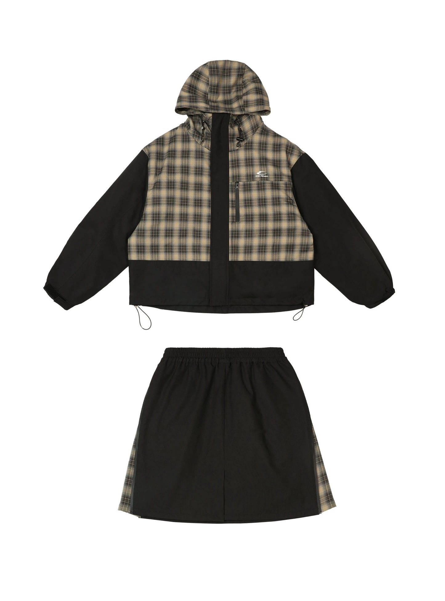 재킷 느슨한 캐주얼 세트