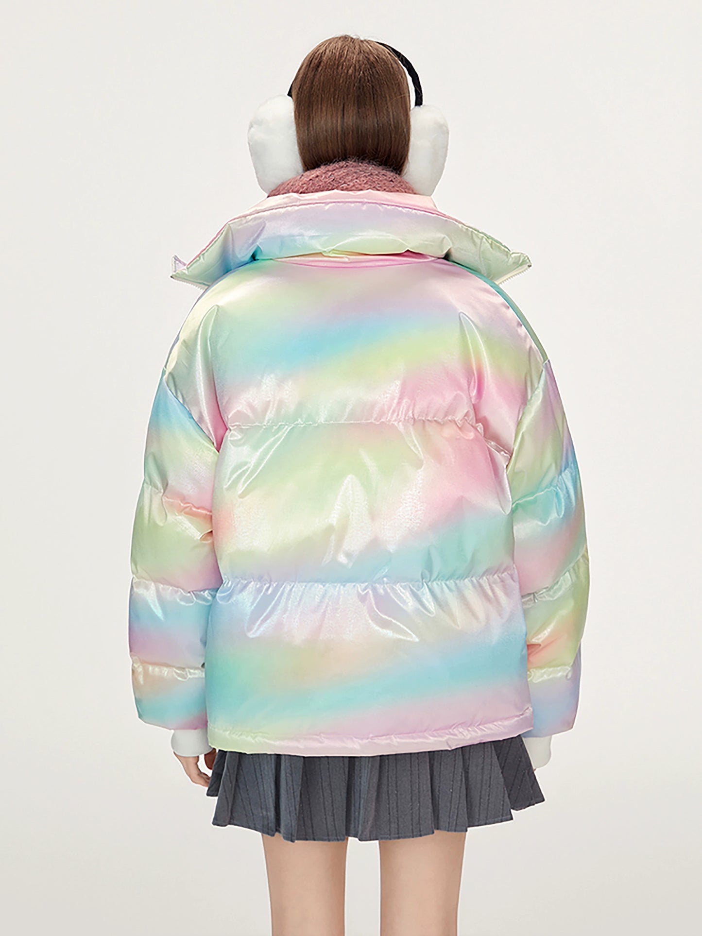 Veste épaisse et chaude coupe-vent