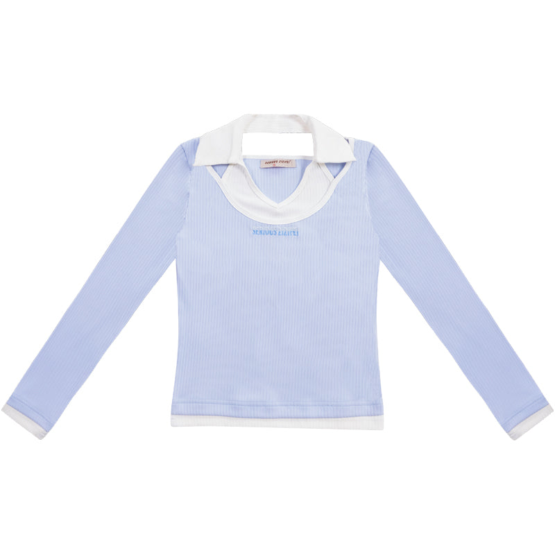 탱크 탑 및 긴 슬리브 탑