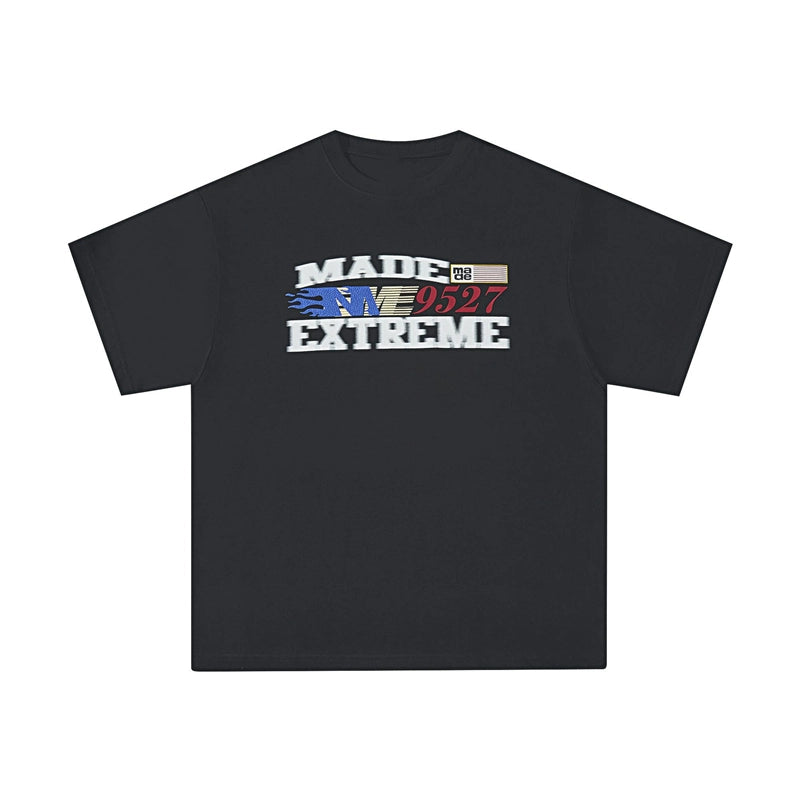 American Retro Street Trendy Couple Top