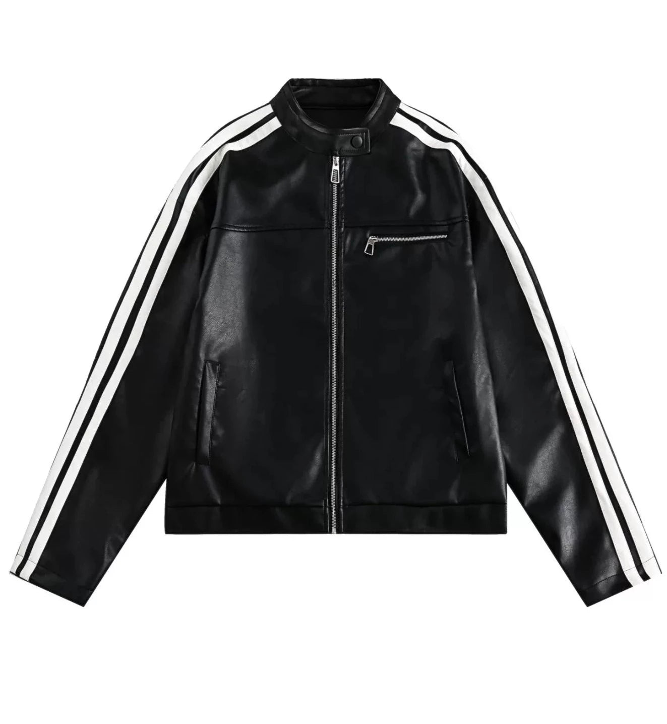 American vintage leather jacket