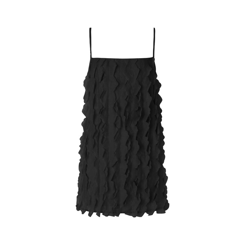 Frilled Camisole Dress