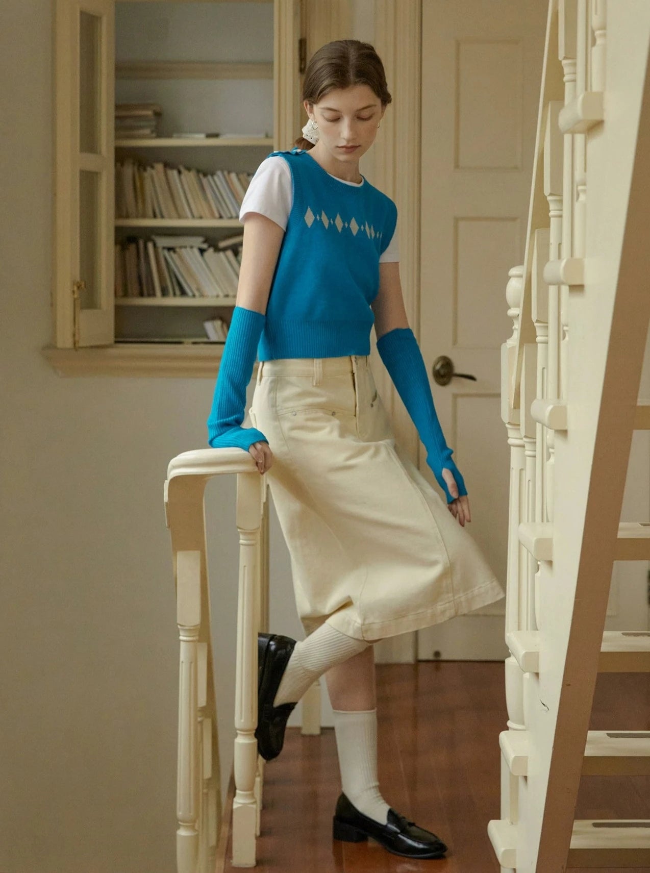 Vintage French Sweet Sweater Top