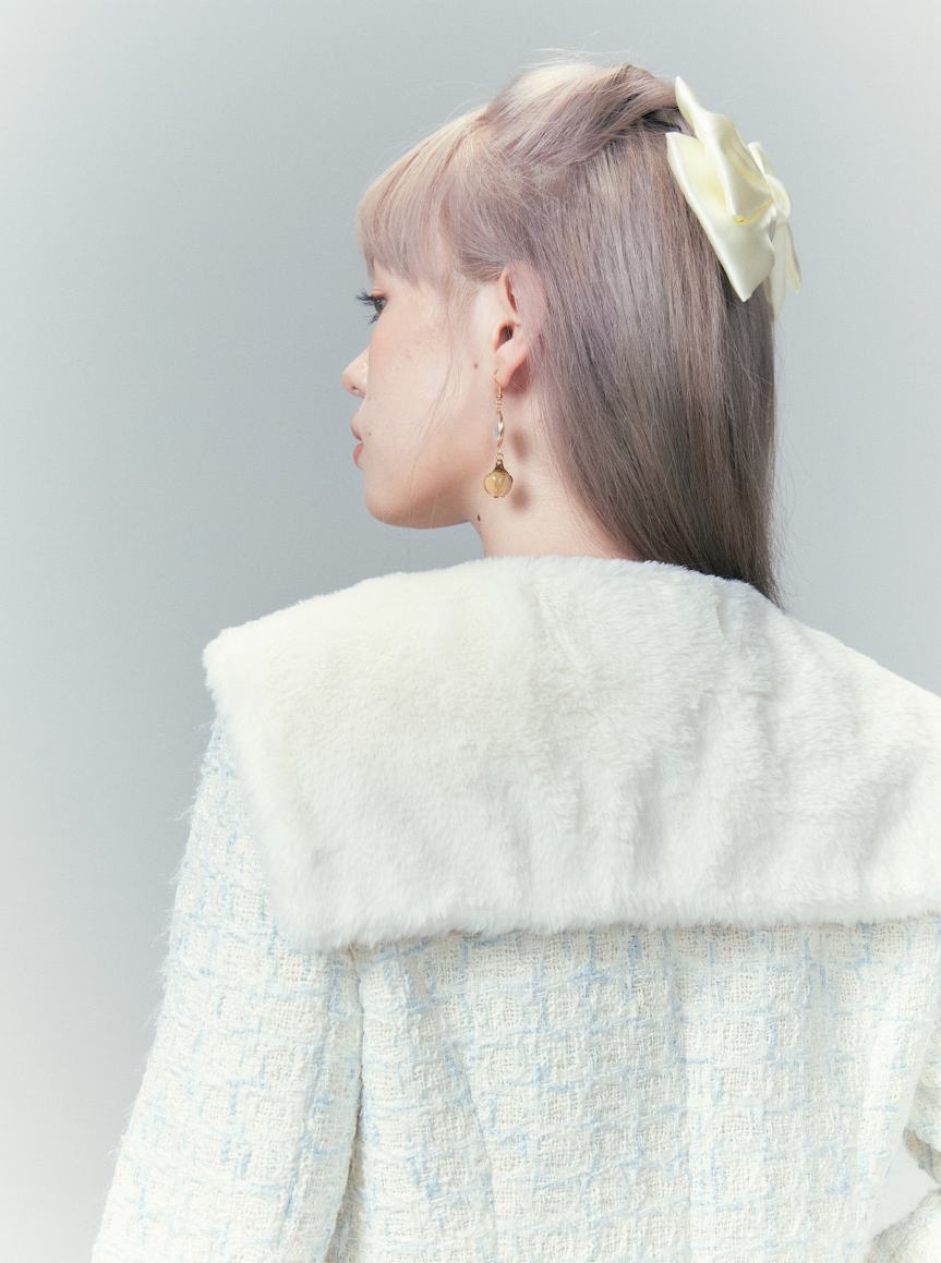 바다 버블 슈트 짧은 치마 세트