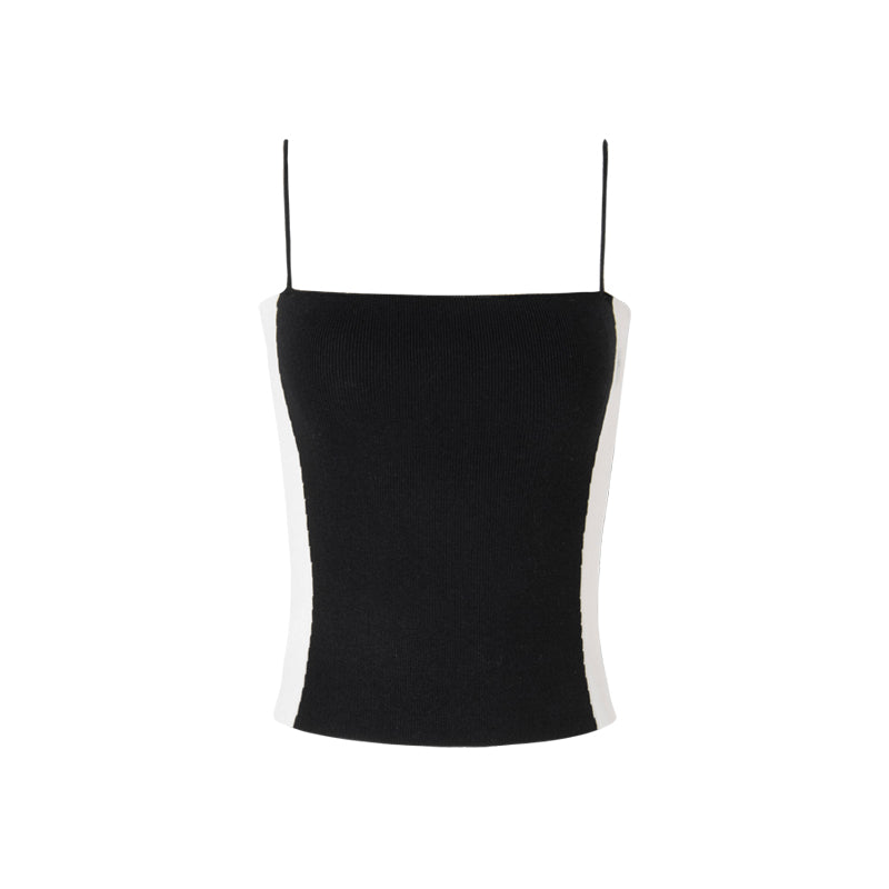 Side Bicolor Camisole