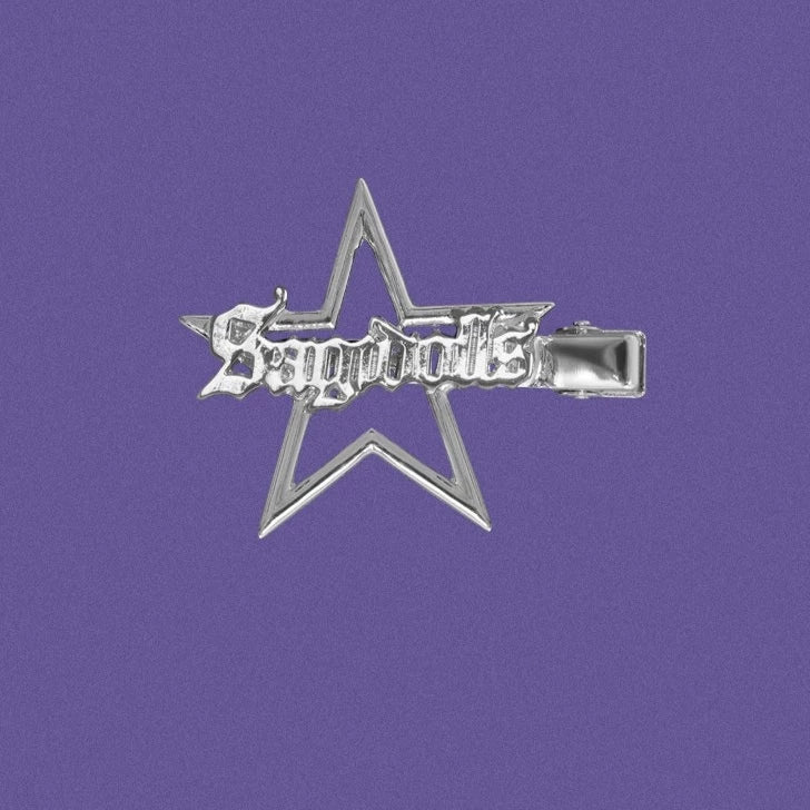 스타 헤어 클립