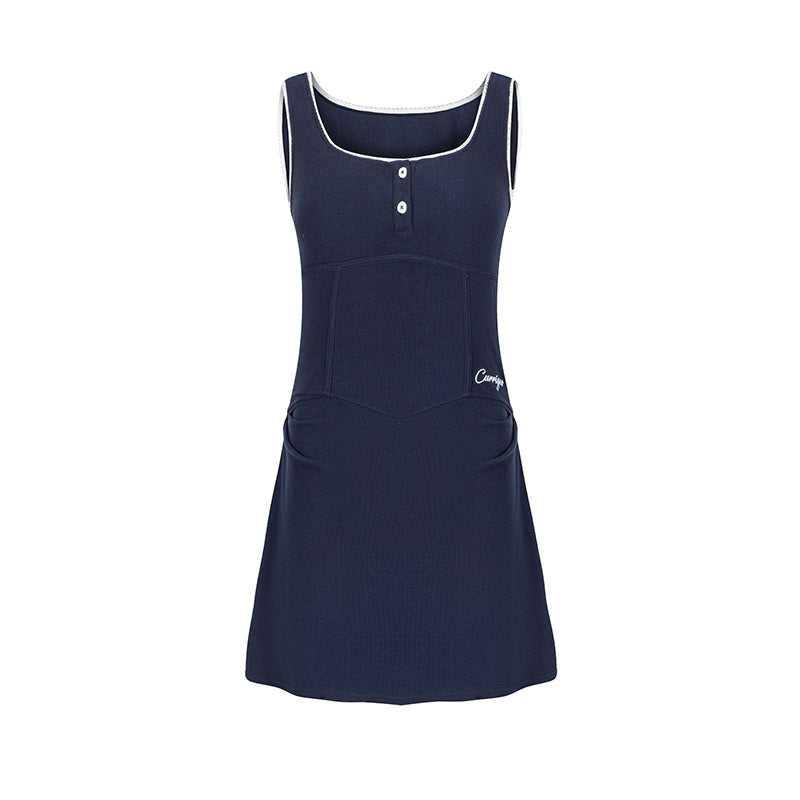 Mini robe débardeur