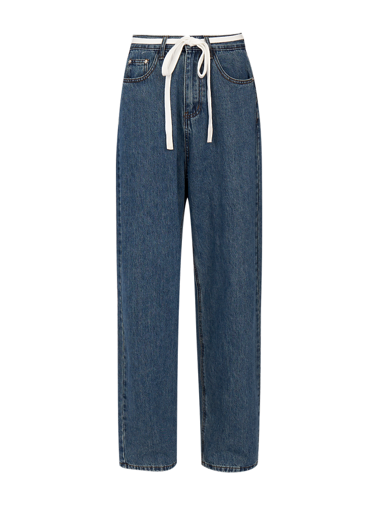 Loose Wide Leg Long Jeans Pants