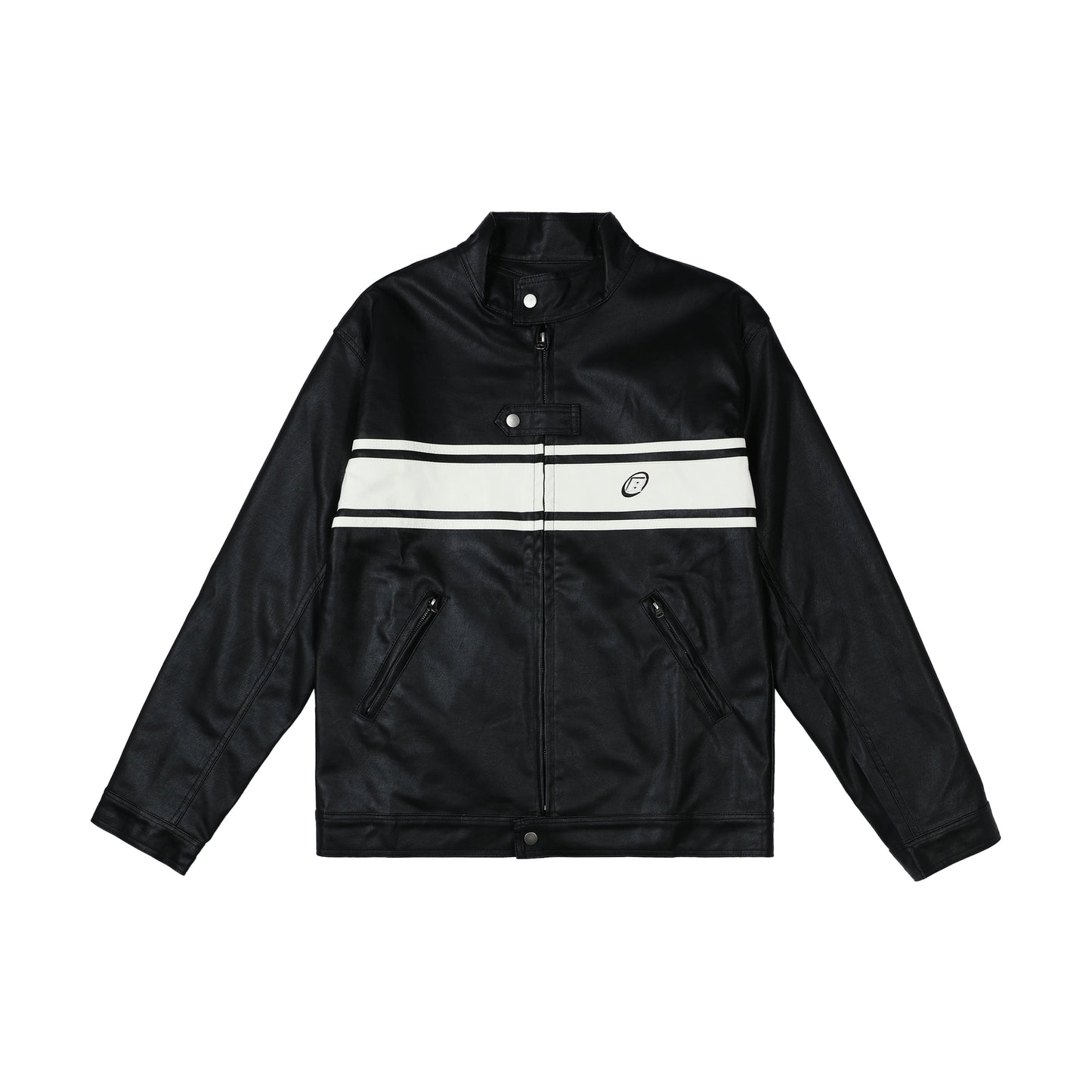 Amerikanischer Retro -Ledermantel