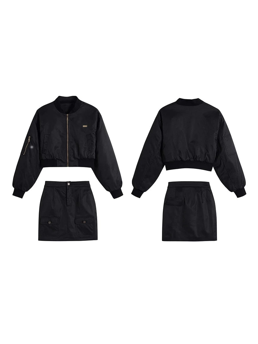 미국 복고풍 캐주얼 퀼트 짧은 야구 설정