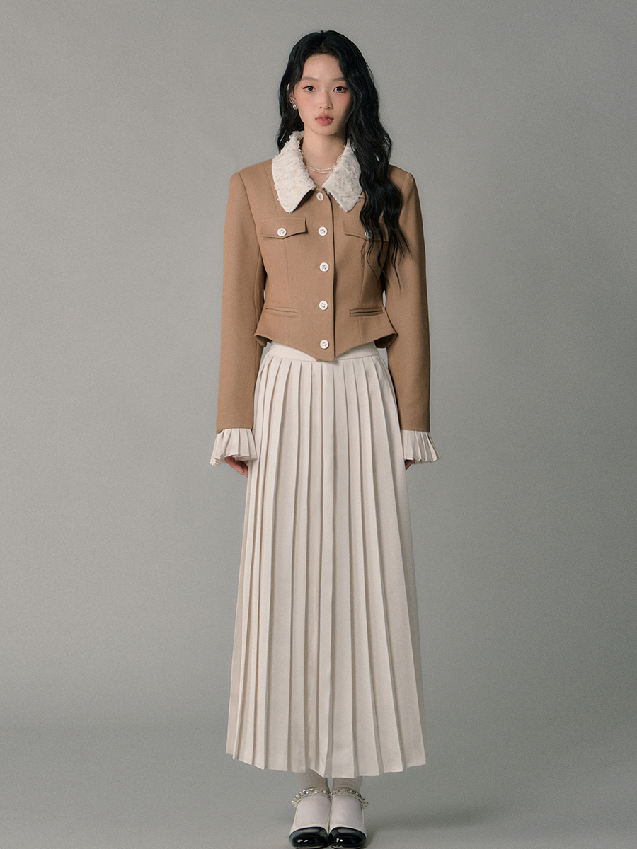 Originalkurzjacke im Pendlerstil