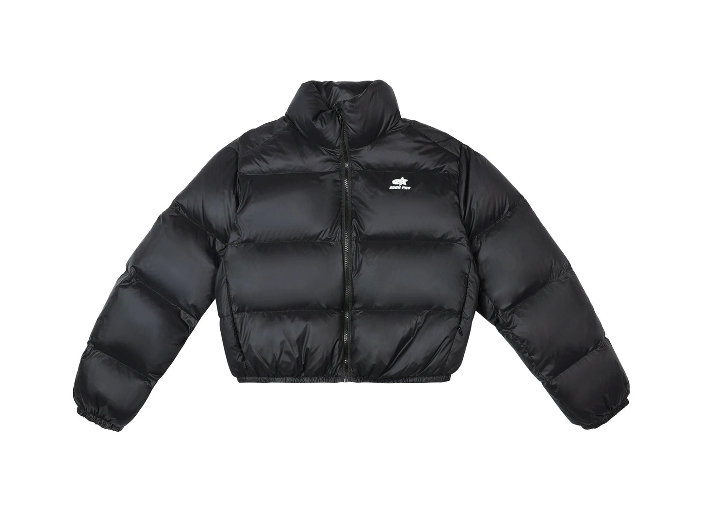 Long-sleeved Loose Down Jacket