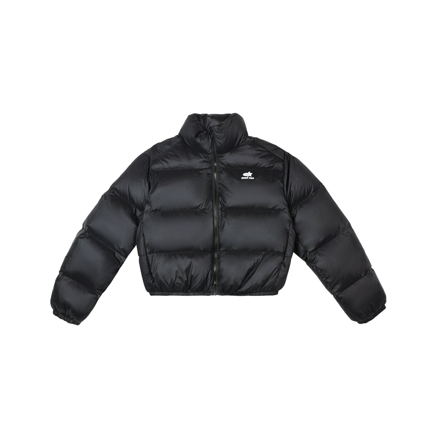 Doudoune ample à manches longues