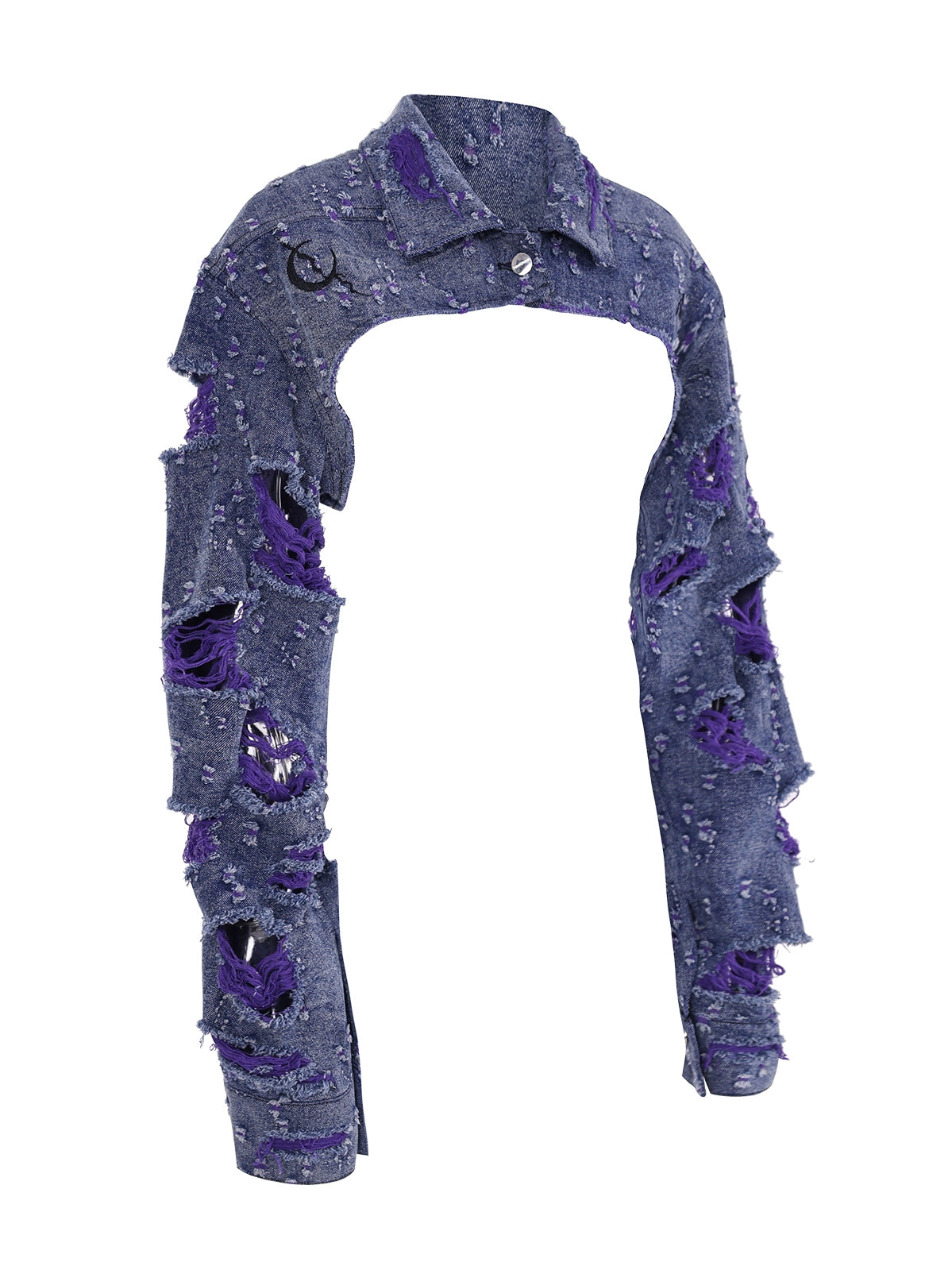 데님 짧은 재킷