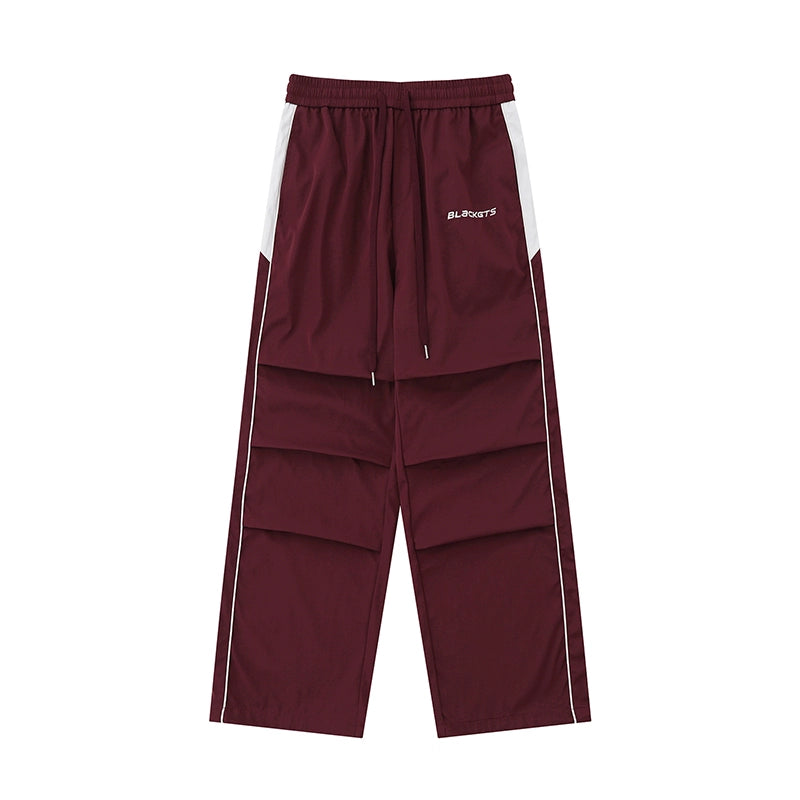 American straight loose casual pants