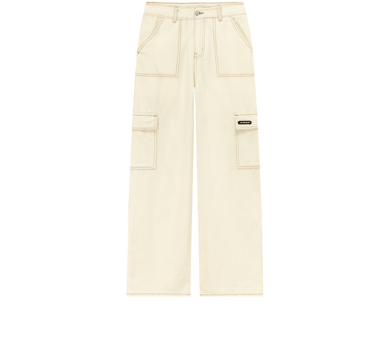 Multi-pocket casual cargo pants