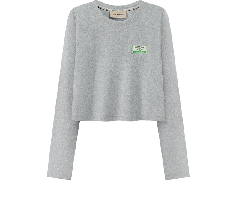 Label Point Casual Tops