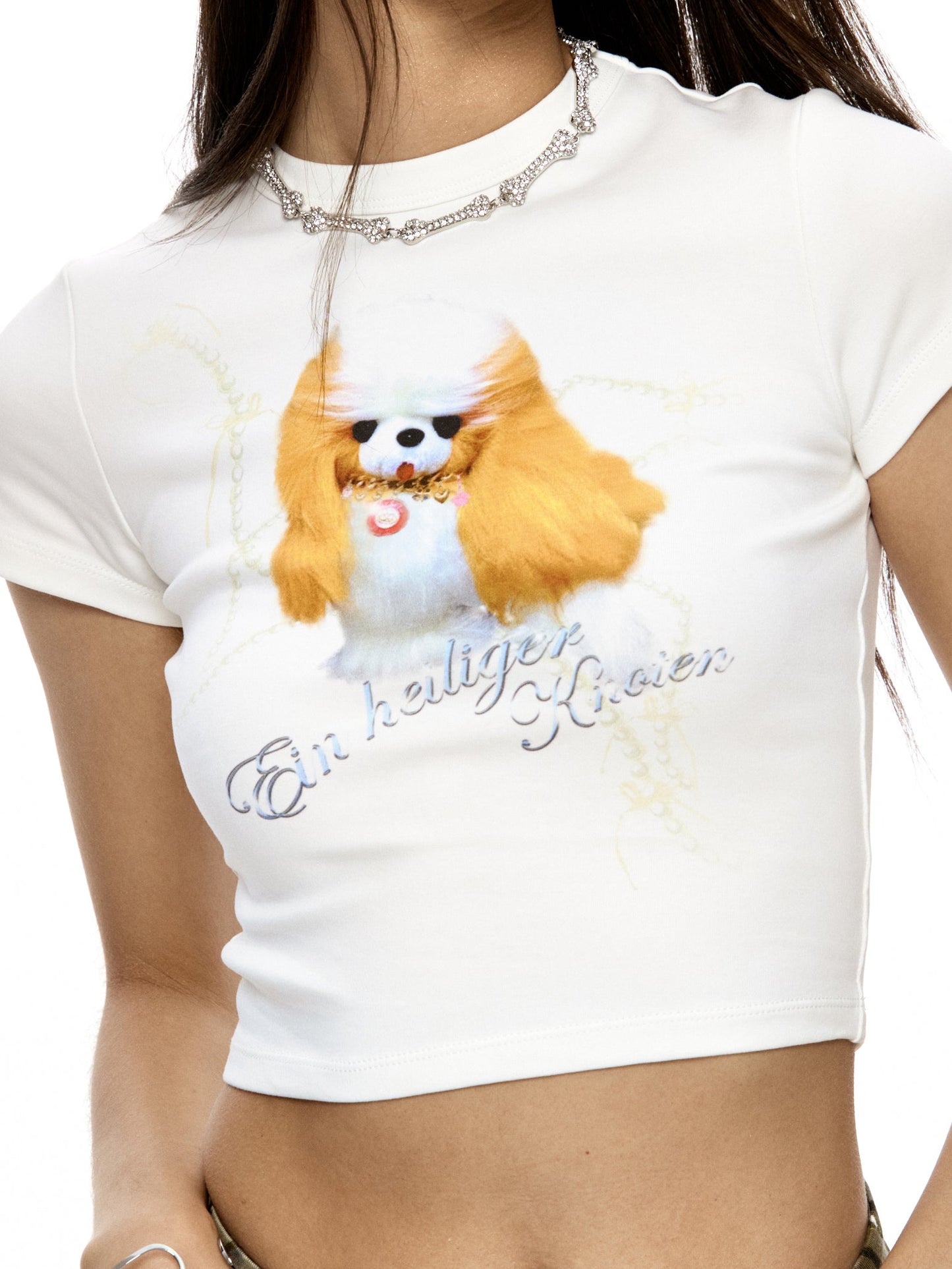 DOG printed shot T-shirt