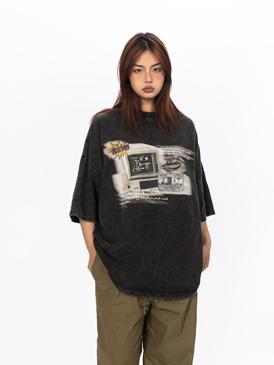 Street design big T-shirt