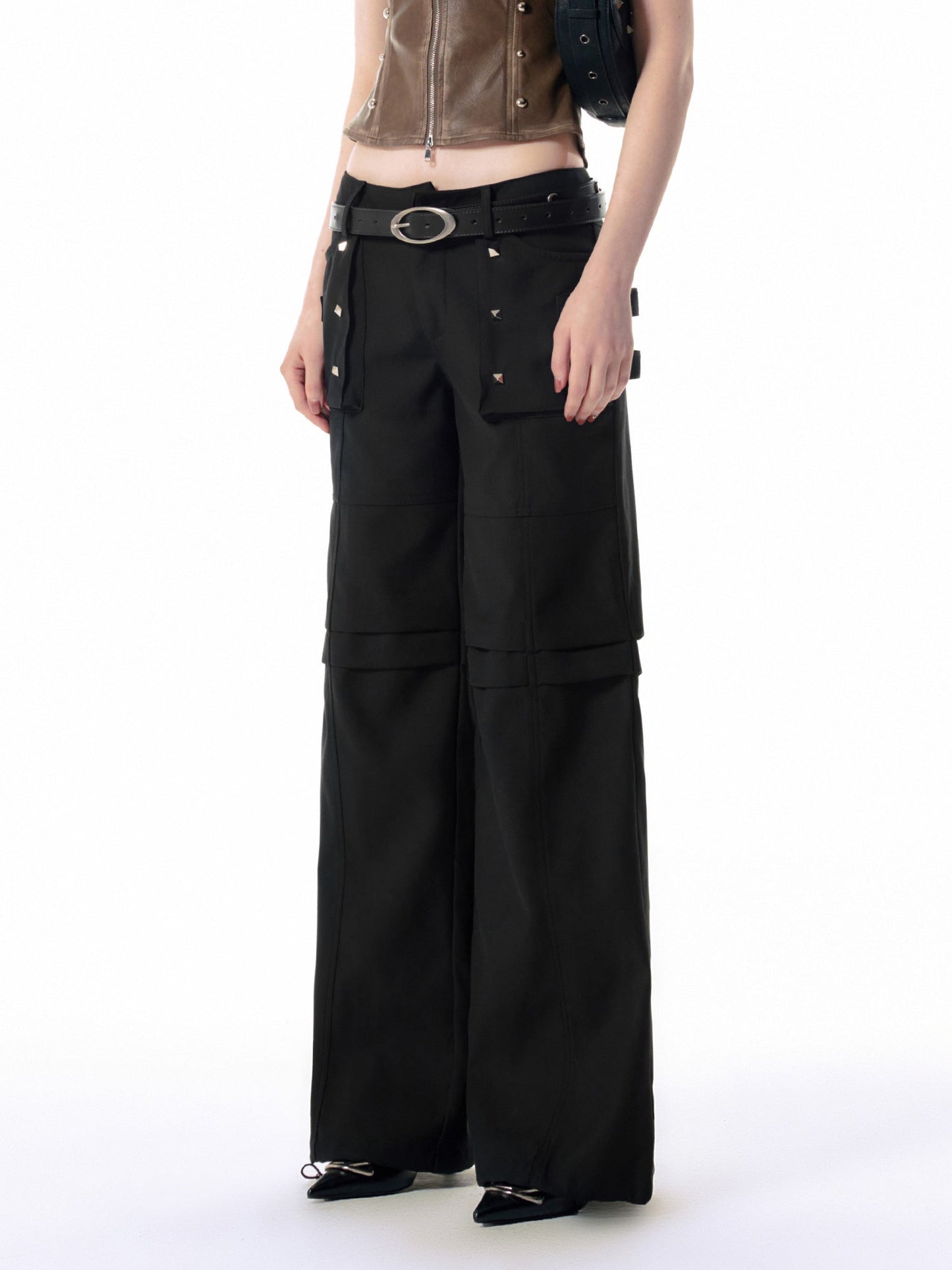 Big Pocket Straight Work Pants
