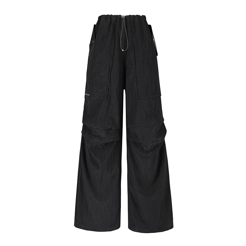Pantalon ample à poches