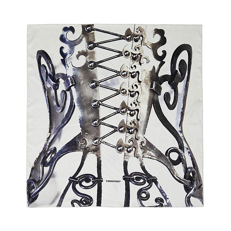 Design printed freestyle scarf