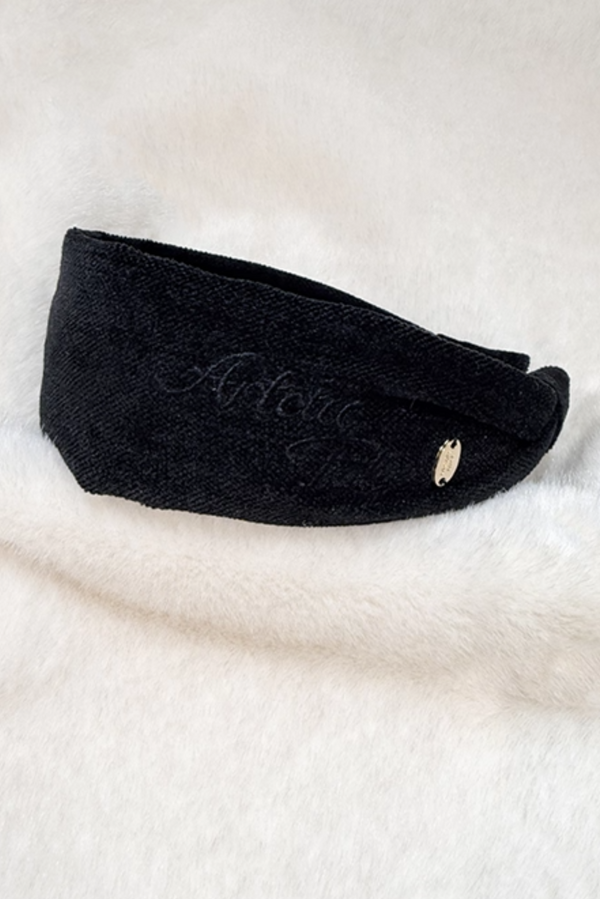 Embroidered Winter Headband