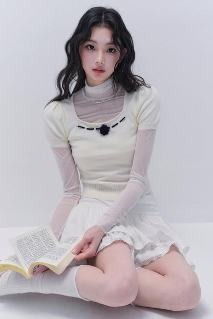 Spring Blossom White Top