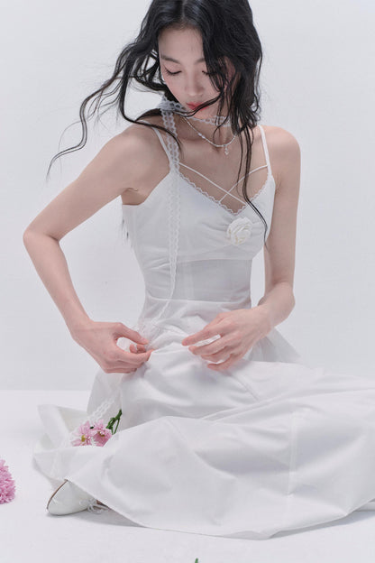 Fragile Moon Party Dress