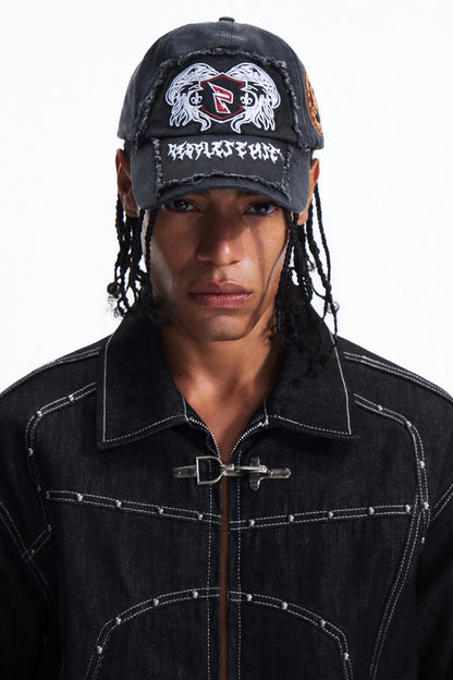 Vintage Embroidered Cap