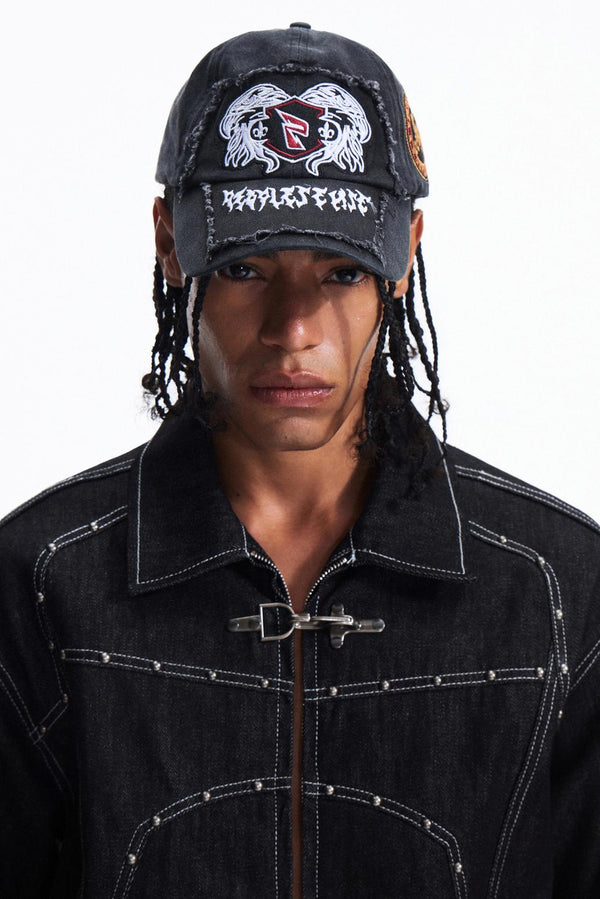 Vintage Embroidered Cap