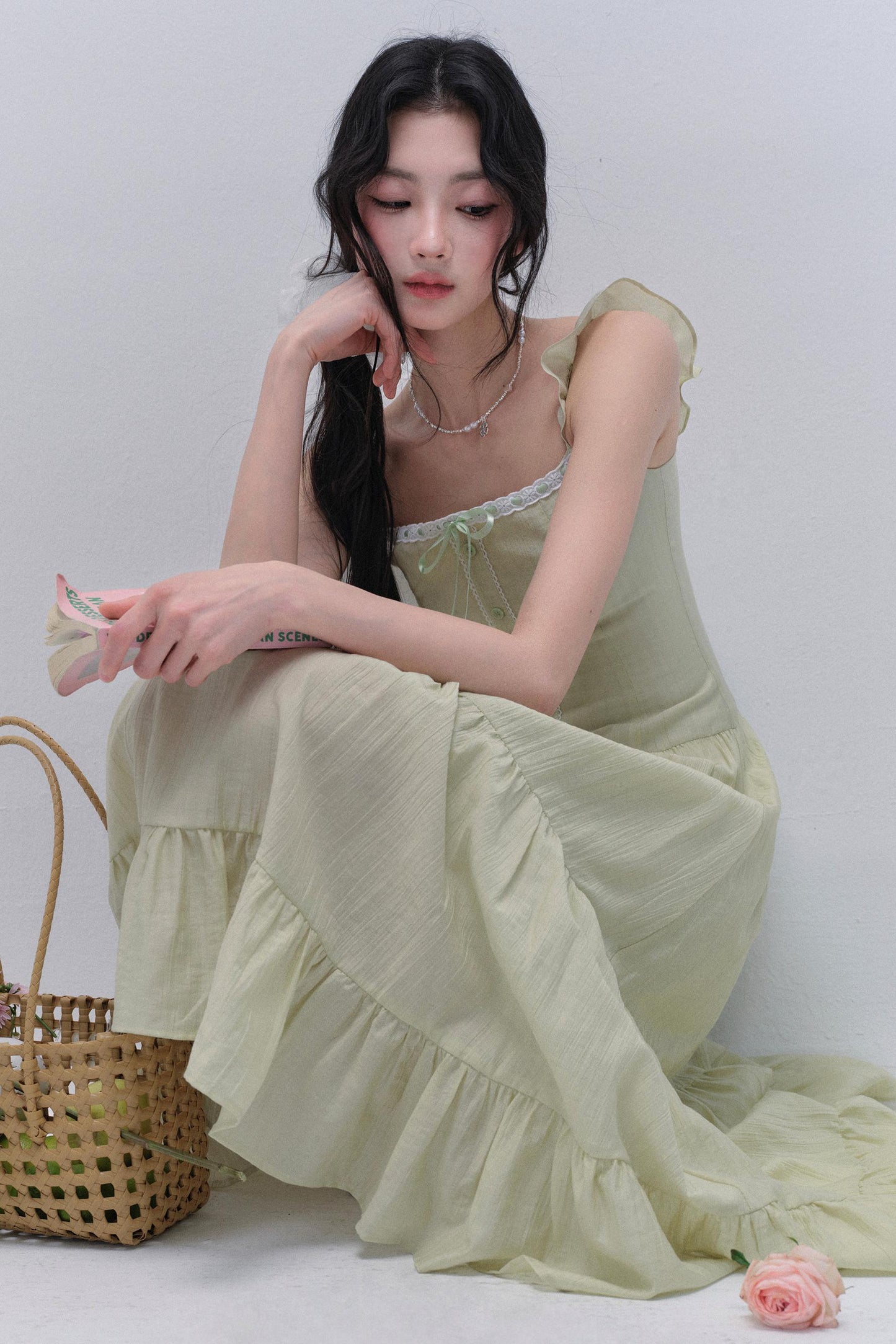 French Resort Glow Dress