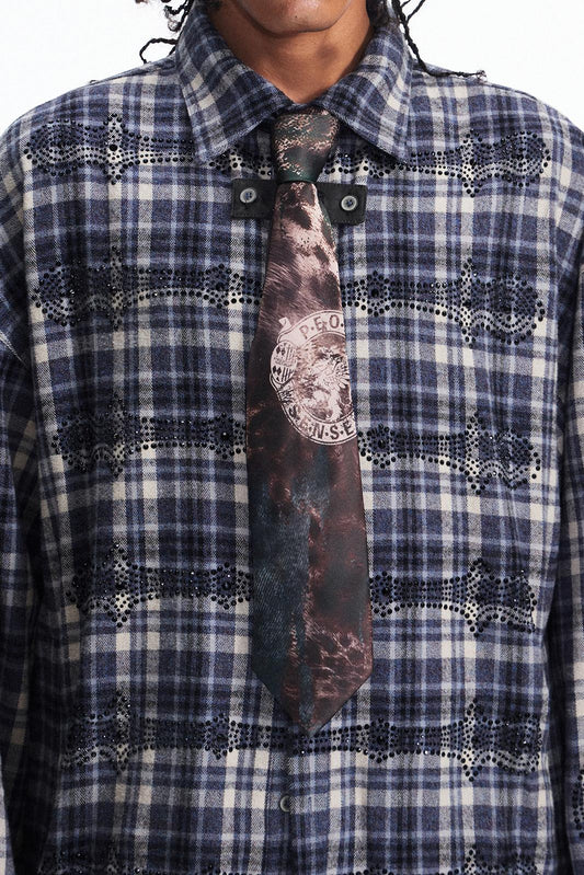 Mercerized Satin Tie